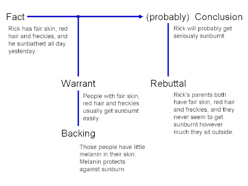 toulmin argumentation english