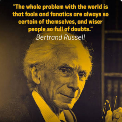 Zitat von Bertrand Russell