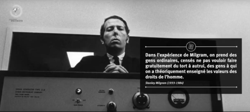 Milgram et l’expérience de la soumission
